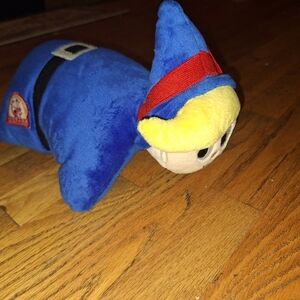 Rudolph Hermie Dentist Pillow Plush Fold Up Christmas Tags 50 Years